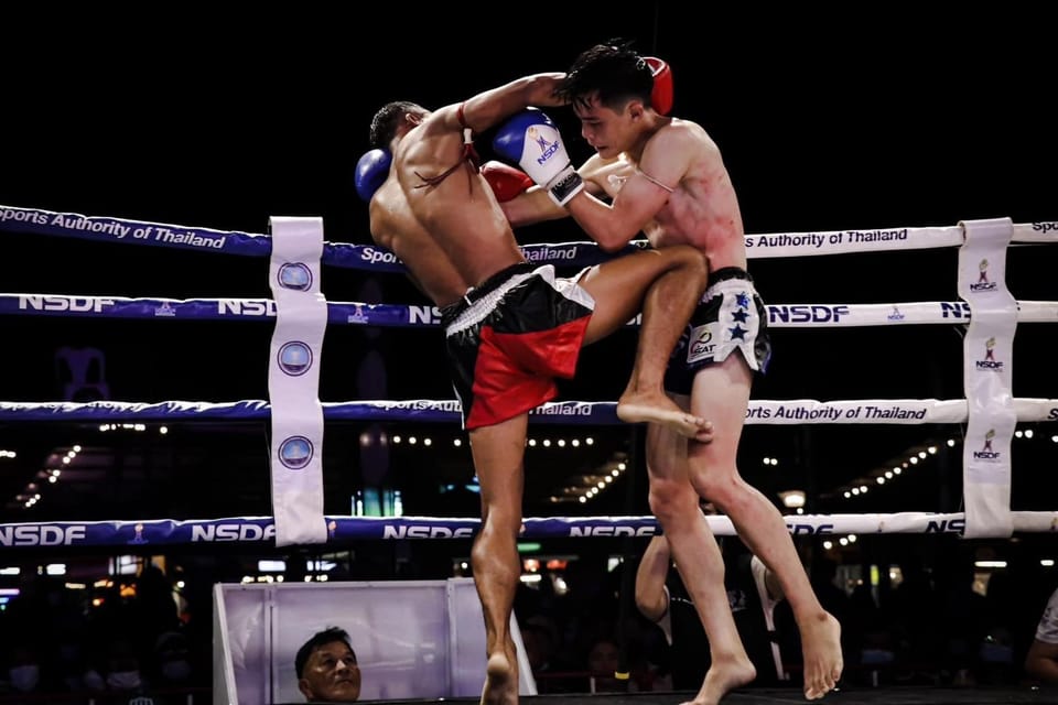 Phang-nga: Khao Lak Boxing Stadium Muay Thai - Seven competitions of eight-limb fighting