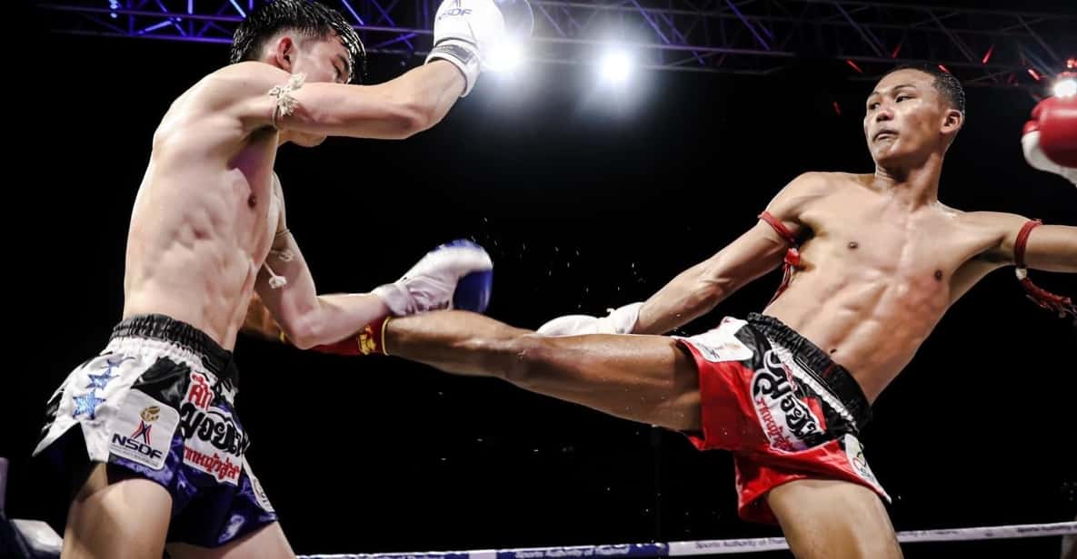 Phang-nga: Khao Lak Boxing Stadium Muay Thai - The host and language reality check