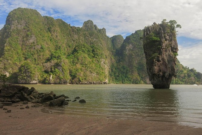 Phang Nga Treasures Sunrise Trekking and No-crowd James Bond by longtailed boat - Koh Tapu (James Bond Island) before the crowds