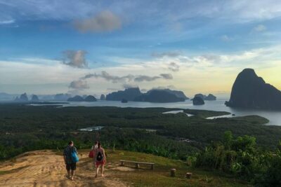 Phang Nga Treasures Sunrise Trekking and No-crowd James Bond by longtailed boat - Phuket pickup and the timing trick that makes it no-crowd