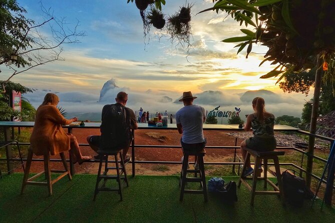 Phang Nga Treasures Sunrise Trekking and No-crowd James Bond by longtailed boat - The shell cemetery, mangroves, and the treasure legend twist