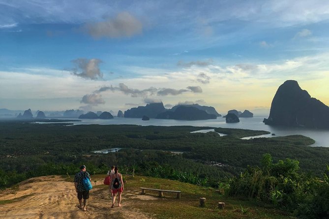 Phang Nga Treasures Sunrise Trekking and No-crowd James Bond by longtailed boat - Phuket pickup and the timing trick that makes it no-crowd