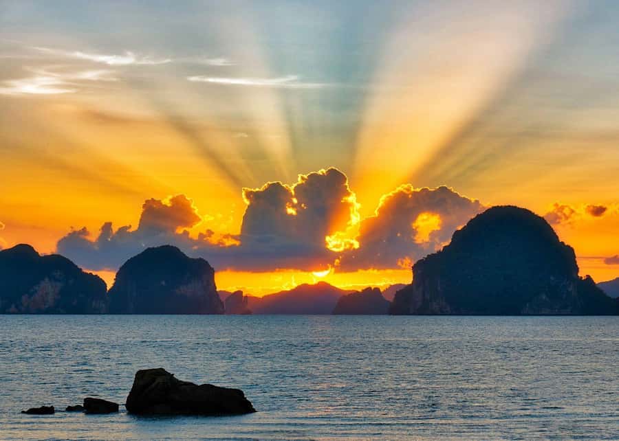 Phi Phi & 4 Islands Sunset tour + Bioluminescent Planktons - What You’ll See at Maya Bay (and the Seasonal Swap to Phi Phi Don)