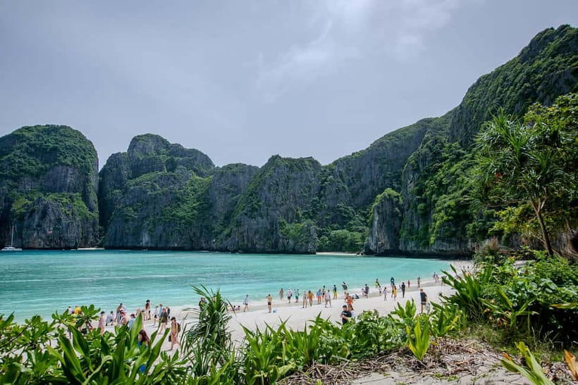 Phi Phi: 7 Island Longtail Boat Snorkeling Tour with Sunset - Sunset Spectacle on the Water: Why Ending Here Works