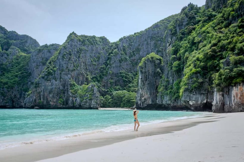 Phi Phi : 7 Island Snorkeling & Sunset Tour by Longtail Boat - Loh Samah Bay hop-on time: why you’ll notice a passenger shuffle