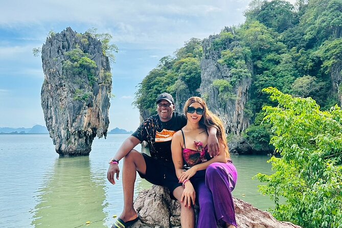 Phi Phi and James Bond Private Boat Tour - Maya Bay snorkeling and photos: clear water time matters