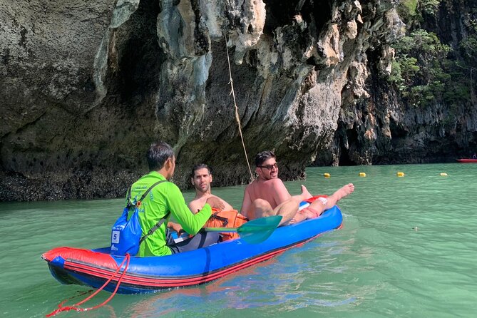 Phi Phi and James Bond Private Boat Tour - Viking Cave (Bird’s Nest Cave): learn the story, know the limits