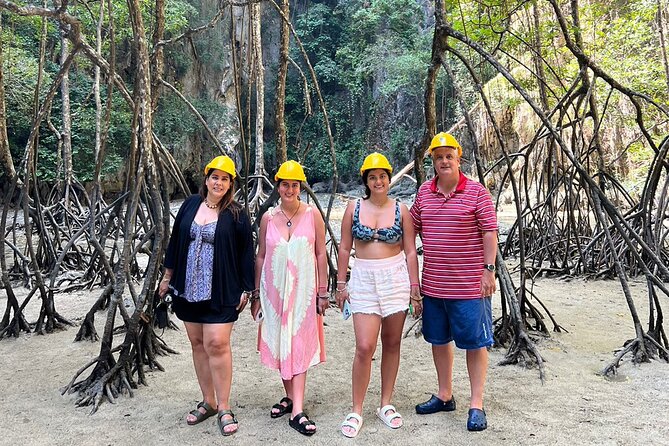 Phi Phi and James Bond Private Boat Tour - Phi Phi Don island break: local lunch and beach time