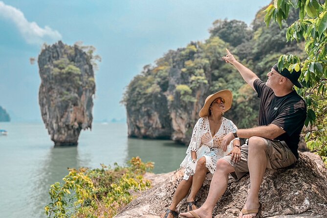 Phi Phi and James Bond Private Boat Tour - Phang Nga Bay speedboat run: the limestone-island vibe