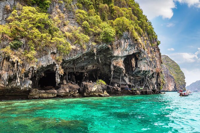 Phi Phi & Bamboo Islands Snorkeling Tour with Lunch by Speedboat - Maya Bay: famous for a reason, and often busy
