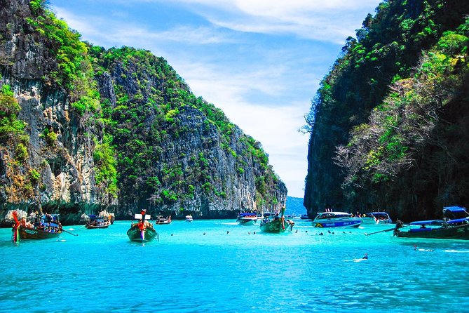 Phi Phi & Bamboo Islands Snorkeling Tour with Lunch by Speedboat - Viking Cave: cave art and a wildlife connection