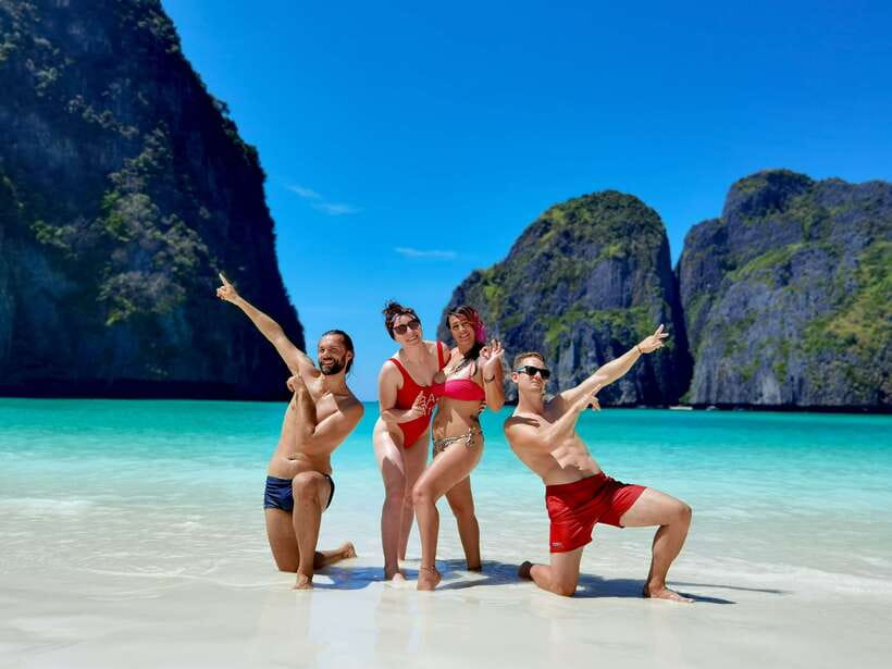 Phi Phi: Half-Day Speedboat Tour with Maya Bay & Snorkel - Stop by stop: what you’ll do and what to watch for