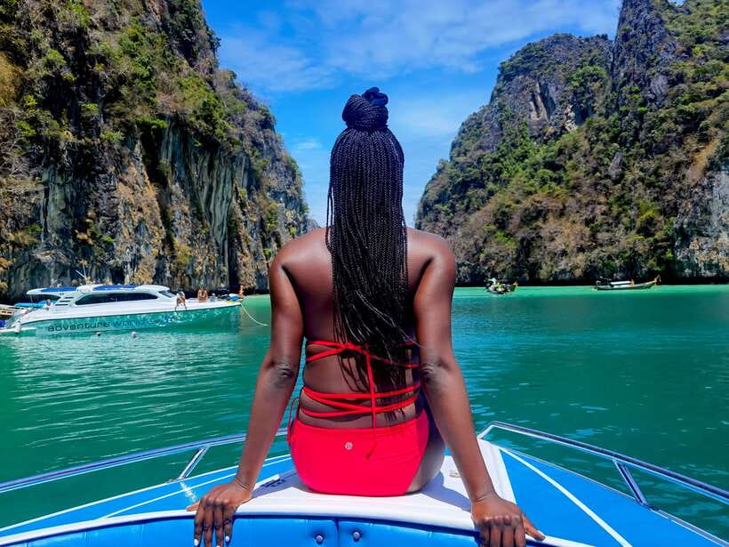 Phi Phi: Half-Day Tour with Maya Bay, Pileh Lagoon & Snorkel - Speedboat meeting at Tonsai Pier: start here, not at your hotel