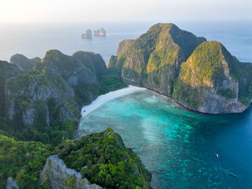Phi Phi: Half-Day Tour with Maya Bay, Pileh Lagoon & Snorkel - Pileh Lagoon swimming: the turquoise “cool down” stop
