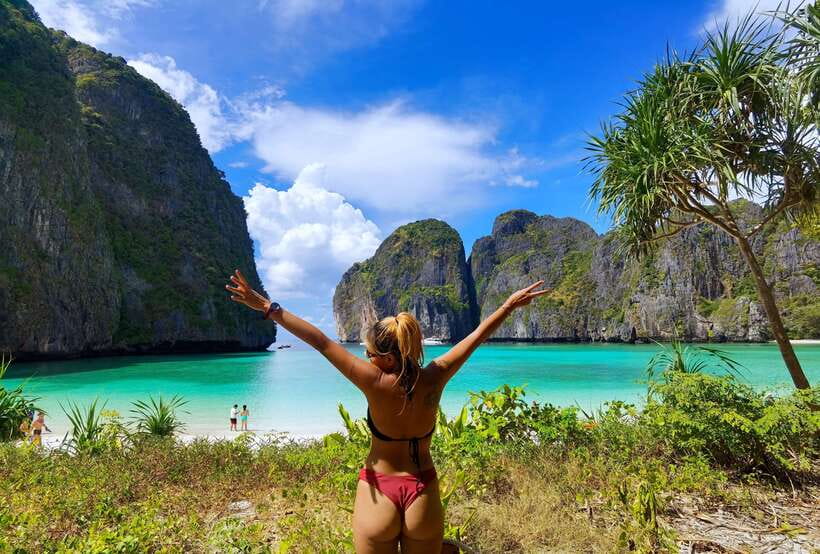 Phi Phi: Half-Day Tour with Maya Bay, Pileh Lagoon & Snorkel - Viking Cave: the photo stop that sets the scene