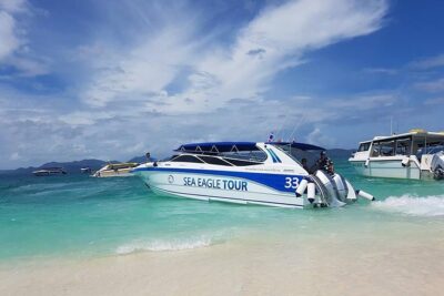 Phi Phi Island Speed Boat Adventure from Krabi - The speedboat ride: fast views, and the seat choice matters