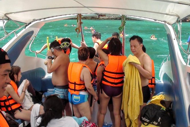 Phi Phi Island Speed Boat Adventure from Krabi - Phi Leh Bay snorkeling: the reef moment that makes the day worth it