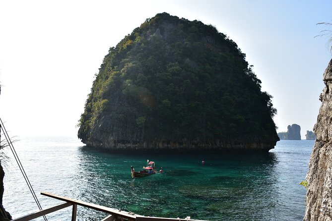Phi Phi Island Speed Boat Adventure from Krabi - Viking Cave and Monkey Beach: cruise-by sights with quick photo stops