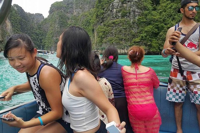 Phi Phi Island Speed Boat Adventure from Krabi - Bamboo Island: the long hang after the busy stops
