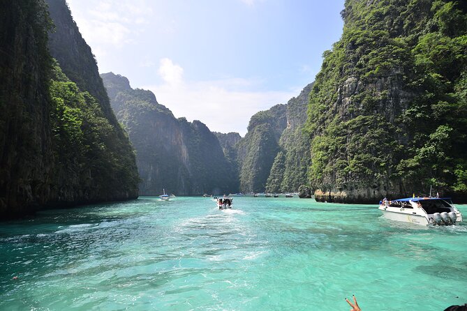 Phi Phi Islands One Day Tour By Speedboat from Krabi - Stop-by-Stop: From Bamboo Island Reefs to Viking Cave Photos