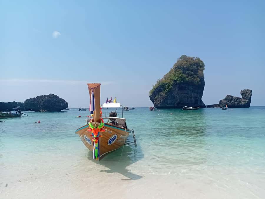 Phi Phi Islands: Private Longtail Boat 6-hour Trip - The 4-Hour Plan: Phi Phi Lay in a Tighter, Classic Loop