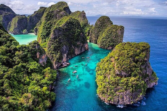 Phi Phi & Khai Islands Snorkeling Trip w/ Lunch and Fins by Speedboat - Monkey Beach: quick macaque viewing, short photo window