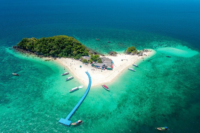 Phi Phi , Khai & Maya : Unforgettable Island Hopping by Speedboat - Stop 5: Pileh Lagoon swimming plus the optional longtail photo add-on