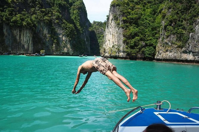 Phi Phi & Maya Bay Speedboat: All-Day Food & Choice of 3 Marinas - Making a Full Phi Phi Day Feel Manageable