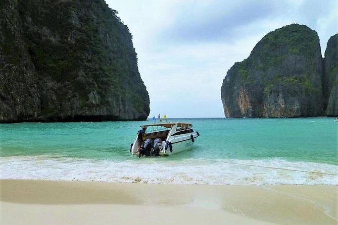 Phi Phi & Maya Bay Speedboat: All-Day Food & Choice of 3 Marinas - Phi Phi Don Lunch, Crew Energy, and Wildlife-Friendly Timing
