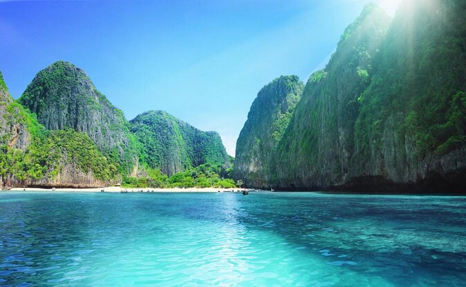 Phi Phi Tour from Krabi , Semi-Private Tour only 12 Guests - Entering Phi Phi With a 12-Guest Speedboat Plan