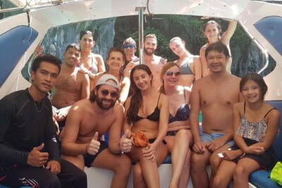 Phi Phi Tour from Krabi , Semi-Private Tour only 12 Guests - What You Actually Get for About $98