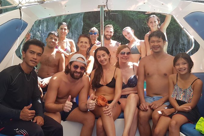 Phi Phi Tour from Krabi , Semi-Private Tour only 12 Guests - What You Actually Get for About $98