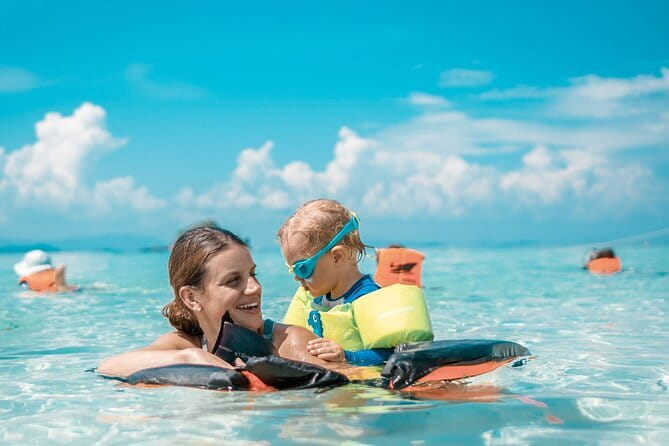 Phi Phi with Maya and Bamboo Island Day Trip by Speedboat - Bamboo Island: The Calm Beach Break You’ll Remember