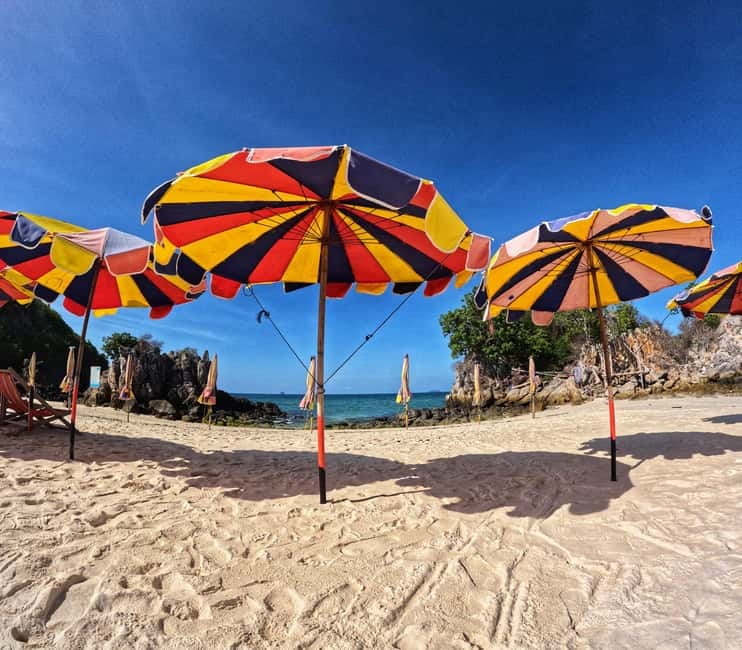 Phuket: 3 Khai Islands Tour- Snorkel & Relax (Half/Full Day) - The fun add-ons: jet skis and banana boats (optional, not required)