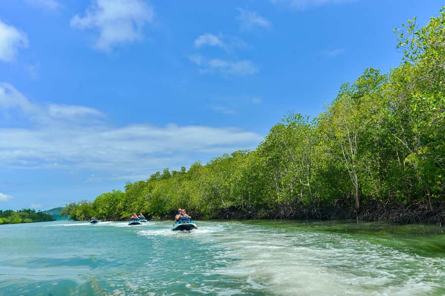 Phuket: 5 or 8-Island Jet Ski Tour with Lunch and Transfer - Who should book this and who should skip it