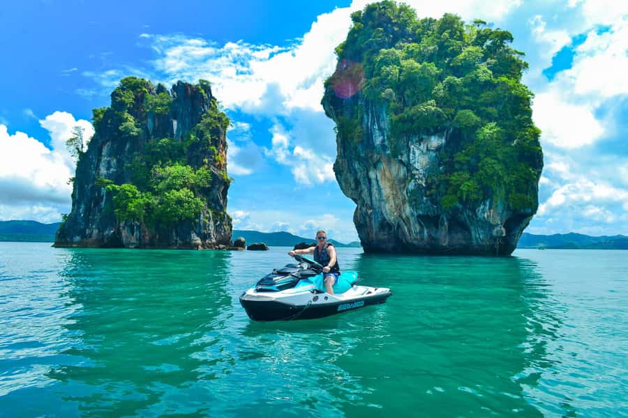 Phuket: 5 or 8-Island Jet Ski Tour with Lunch and Transfer - Why this Phuket jet ski route feels different
