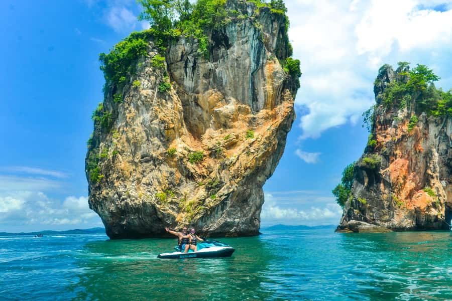 Phuket: 5 or 8-Island Jet Ski Tour with Lunch and Transfer - Photos, guides, and the small touches that make the day easier