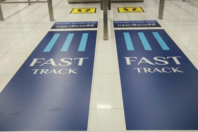 Phuket Airport VIP Fast-Track Immigration with Personal Guide - Key moments that matter