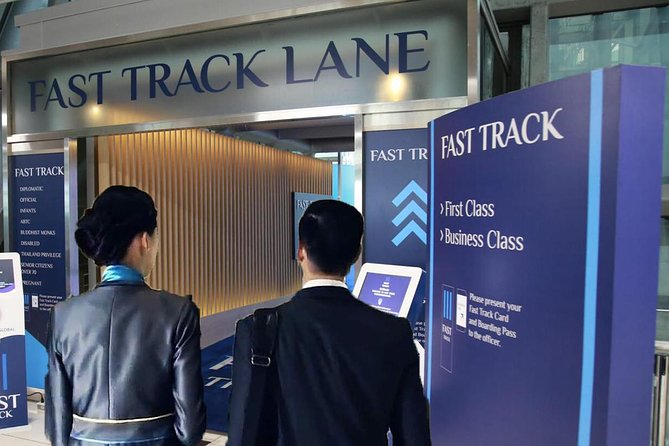 Phuket Airport VIP Fast-Track Immigration with Personal Guide - The Fast Pass lane: immigration, customs, and the TDA form