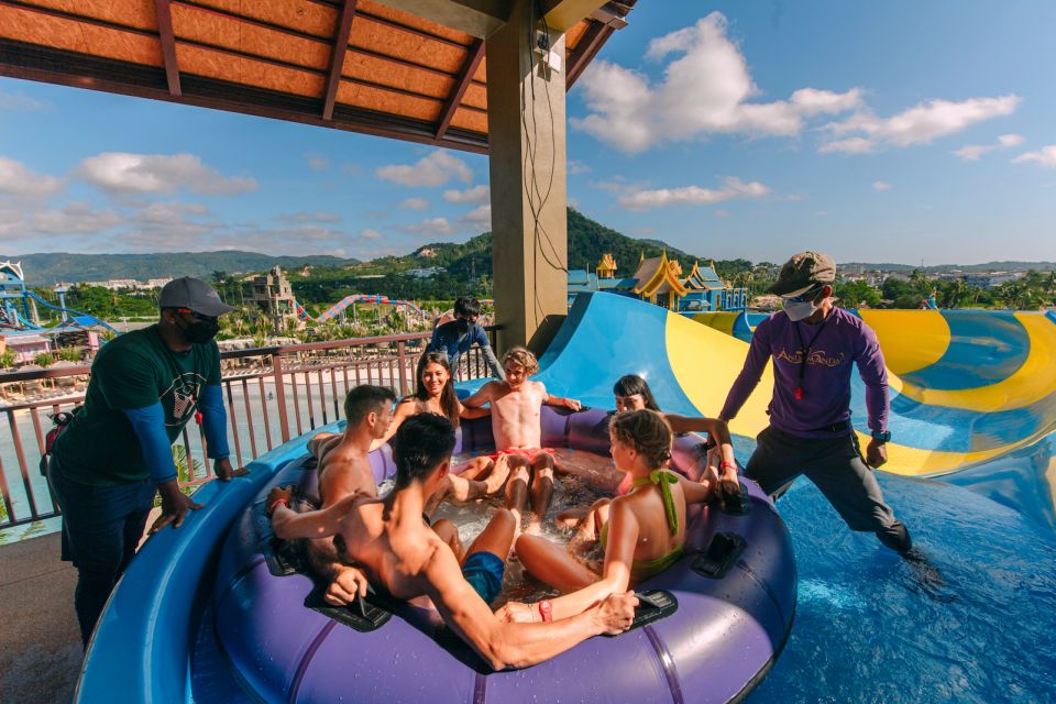 Phuket: Andamanda Water Park Ticket - Andamanda Phuket: What This Ticket Gets You in Real Terms
