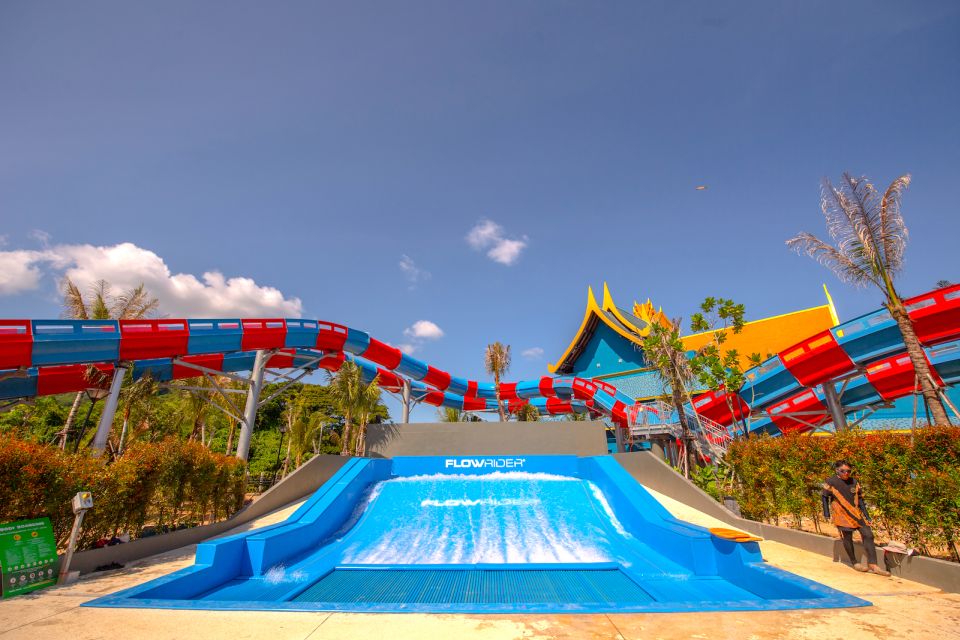 Phuket: Andamanda Water Park Ticket - The Slide Lineup: 29 Slides, 12 Extreme Options, and Real Weight Rules