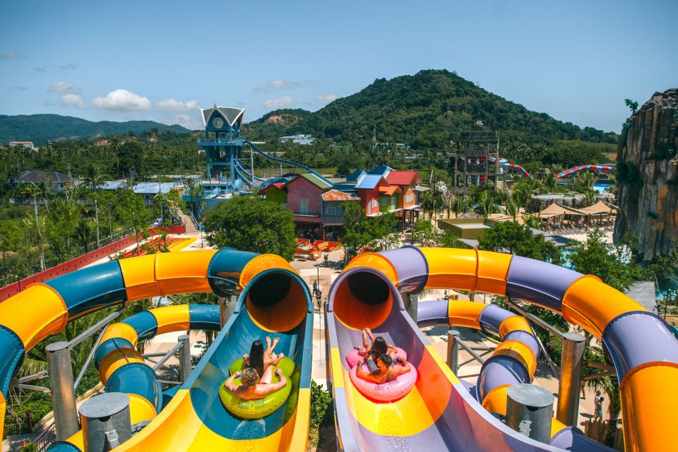 Phuket: Andamanda Water Park Ticket - The Wave Pool and Surf-Style Fun: Waves Up to 3 Meters