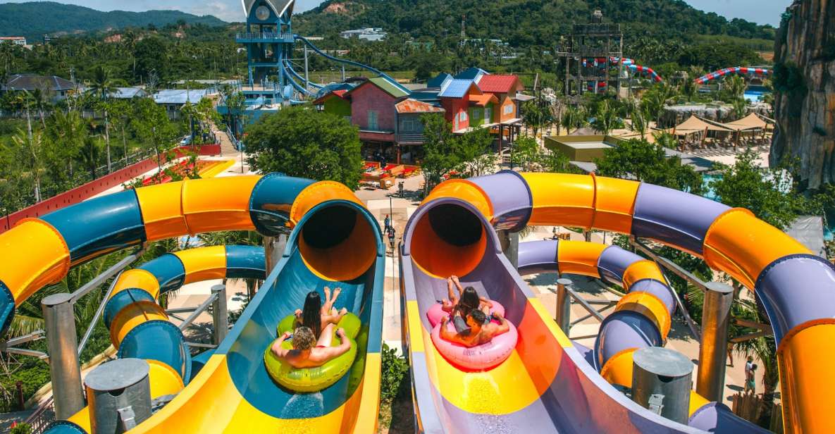 Phuket: Andamanda Water Park Ticket - What to Bring (and What to Expect On-Site)