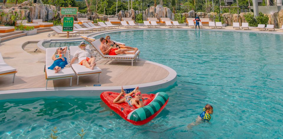 Phuket: Andamanda Water Park Ticket - Entering the Park: Transfers, Timing, and the Fast-Track Feeling