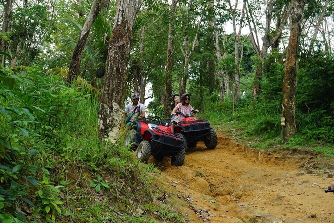 Phuket ATV Adventure Tour - ATV Jungle Trails in Phuket: What the Ride Feels Like