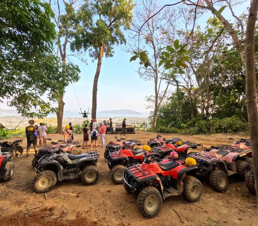 Phuket: ATV and Zipline Panoramic Adventure - How the Oh-Hoo Combo Feels From Pickup to Drop-Off