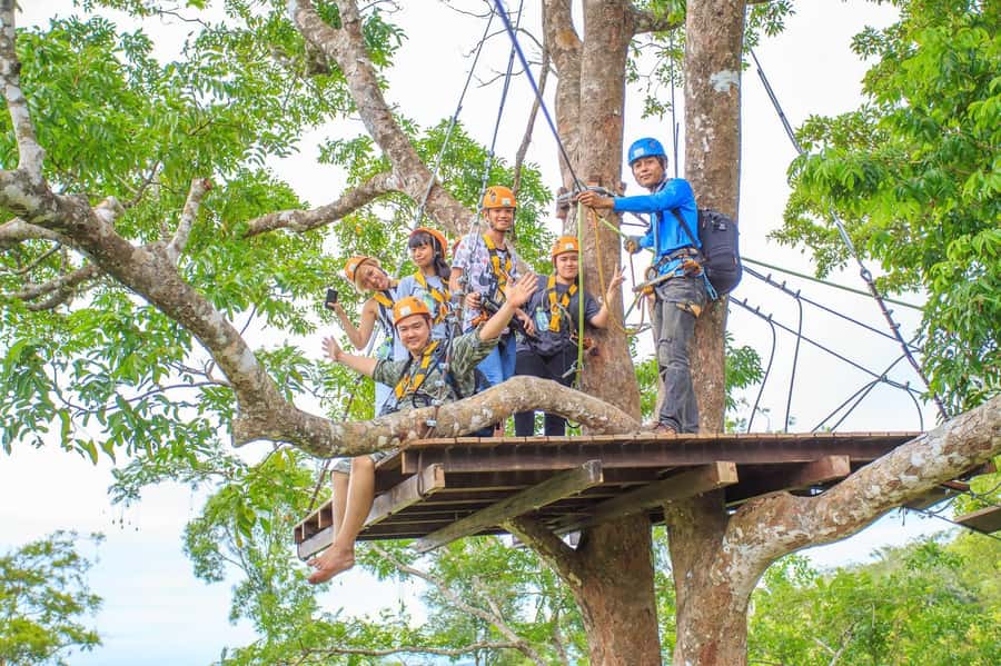 Phuket: ATV and Zipline Panoramic Adventure - ATV Time: Jungle Trails, Rubber Plantations, and Real Adrenaline
