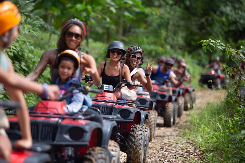 Phuket: ATV and Zipline Panoramic Adventure - The Zipline Portion: What It’s Like Flying Over the Trees