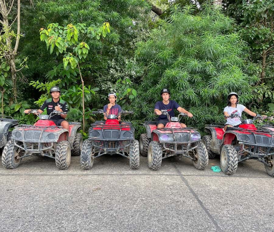 Phuket: ATV and Zipline Panoramic Adventure - Guides Are the Real Feature (Not Just the Gear)