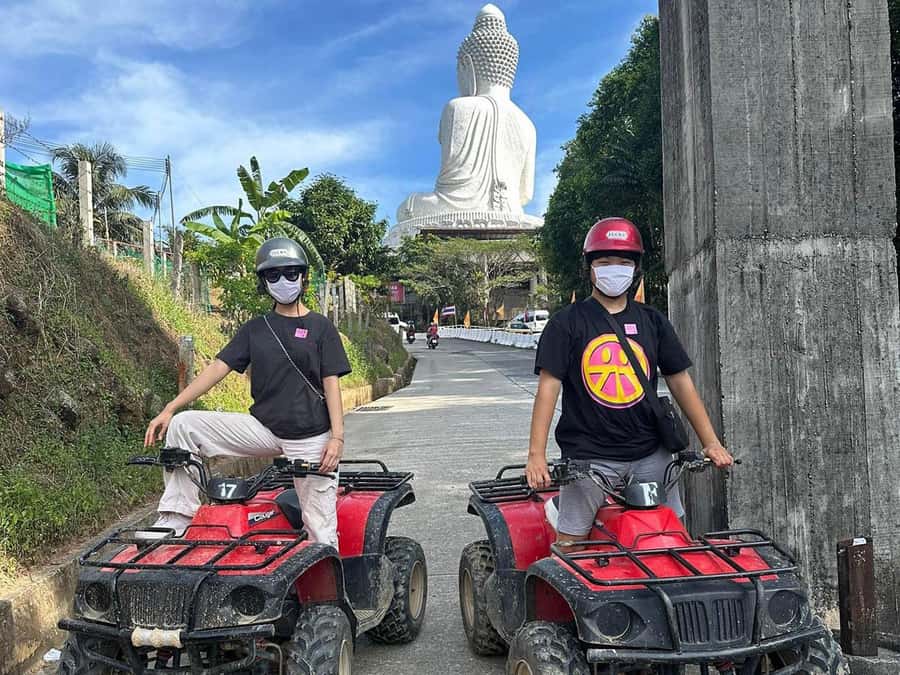 Phuket: ATV and Zipline Panoramic Adventure - The Big Buddha Stop: Why It’s Still Worth It